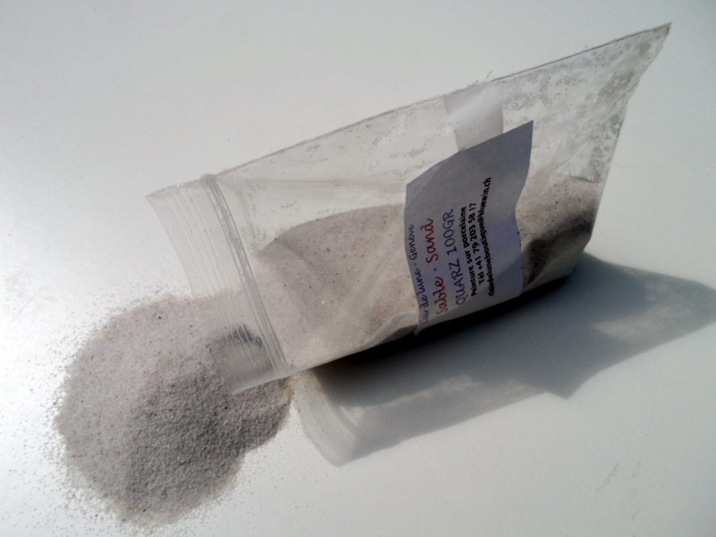 Sable à polir - Sand to polish