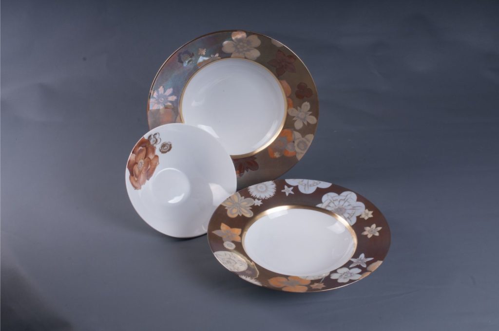Assiettes creuses