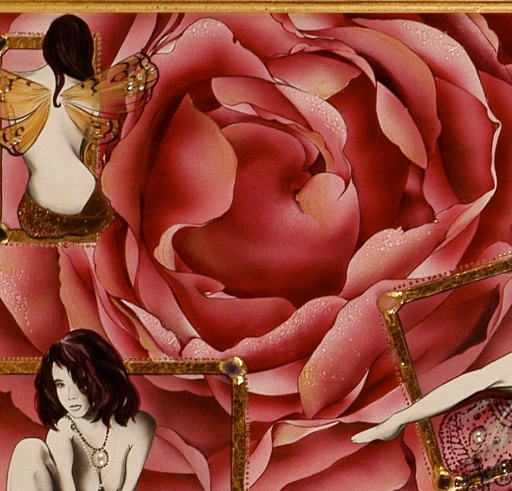Tableau Roses