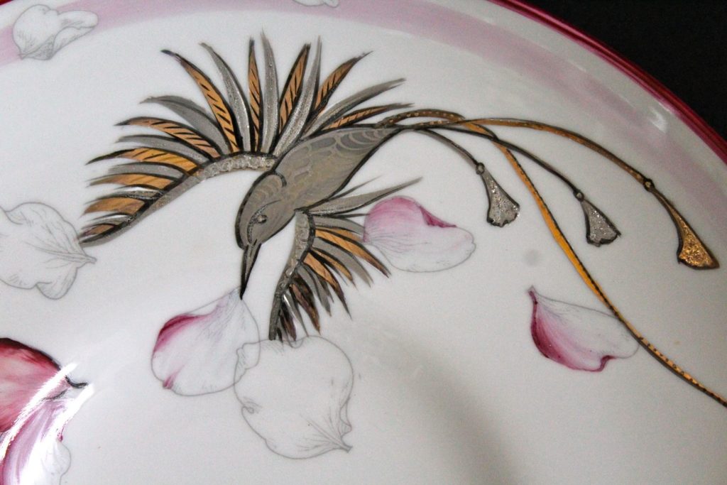 Coupe vol de colibri