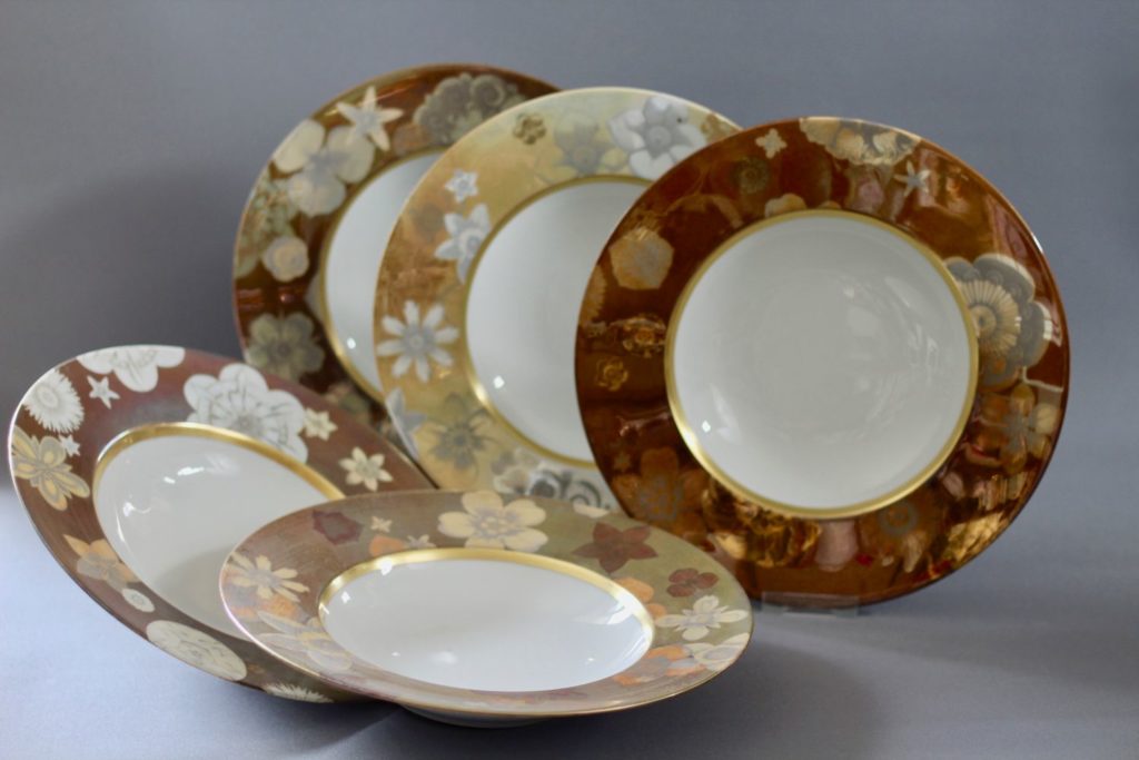 Assiettes creuses