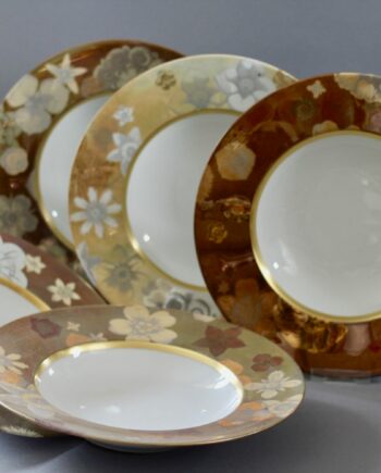 Assiettes creuses