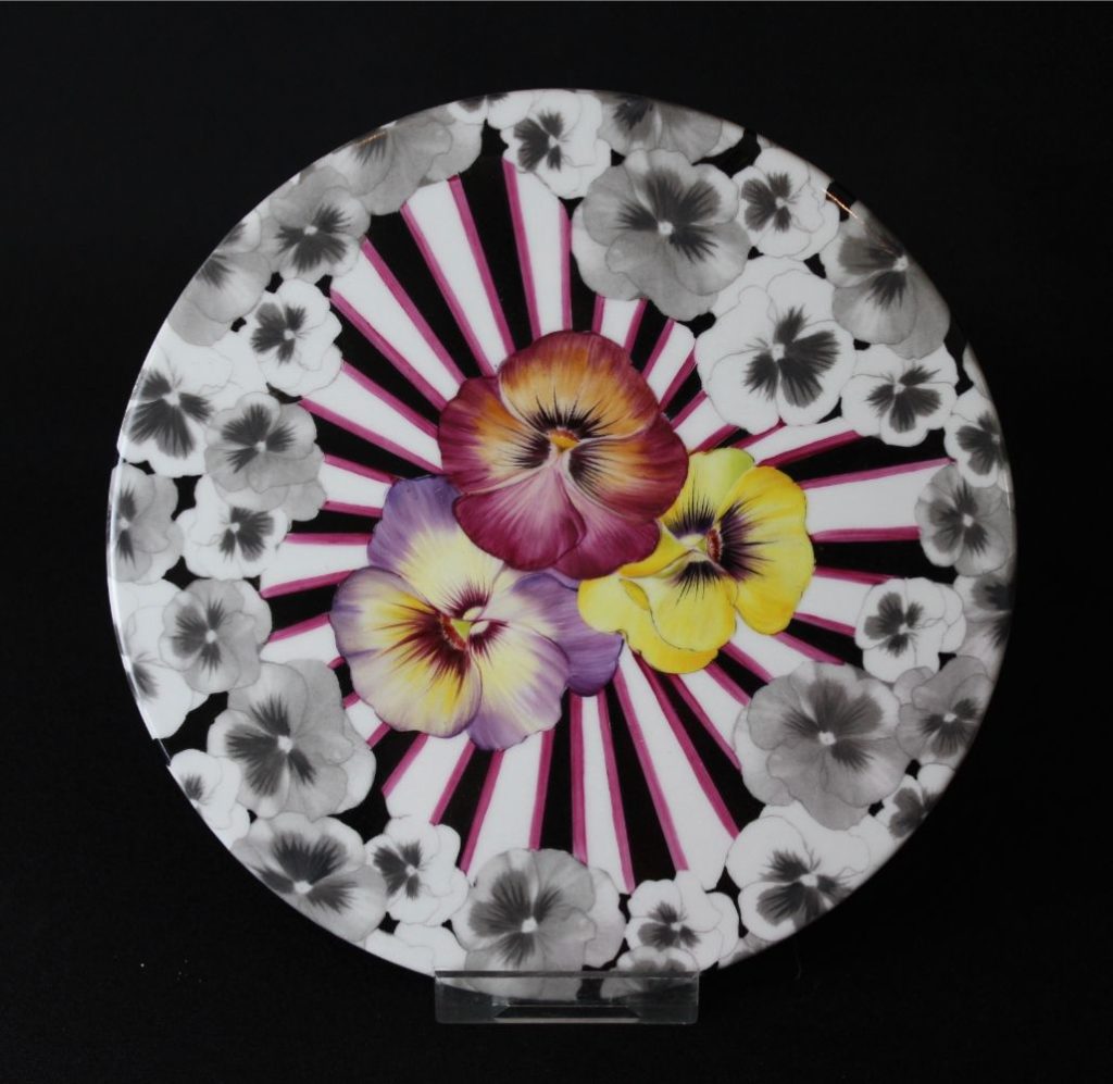 Plaque ronde