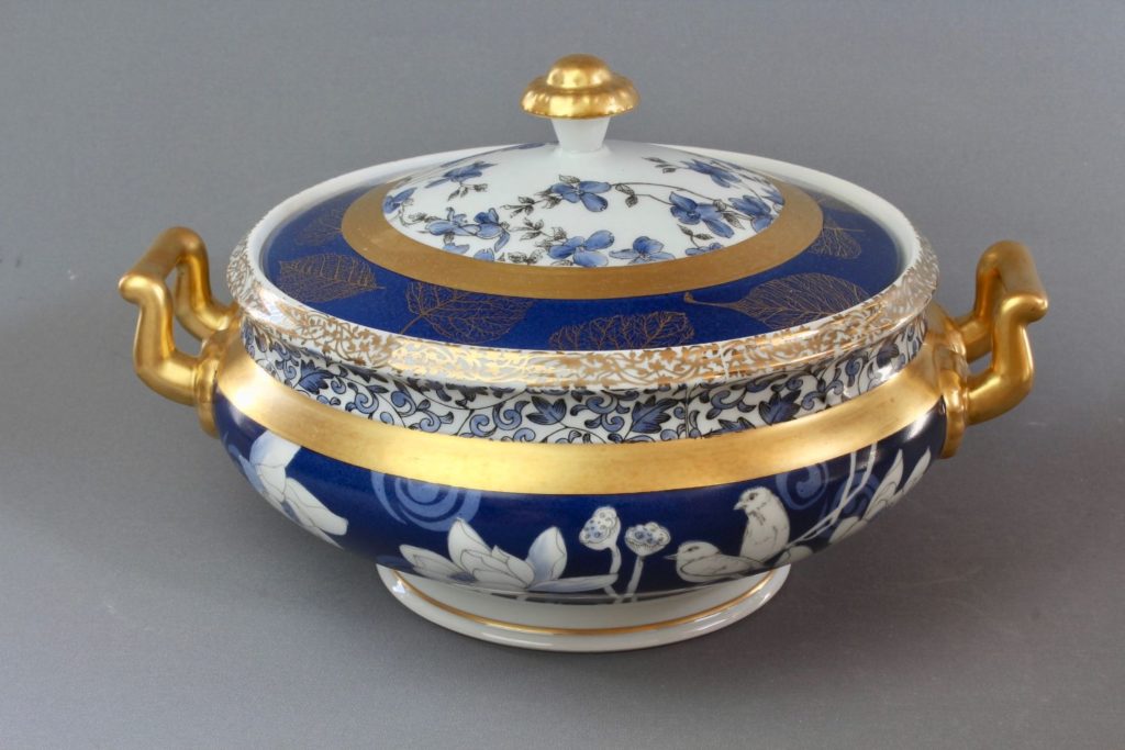 Soupière de Limoges