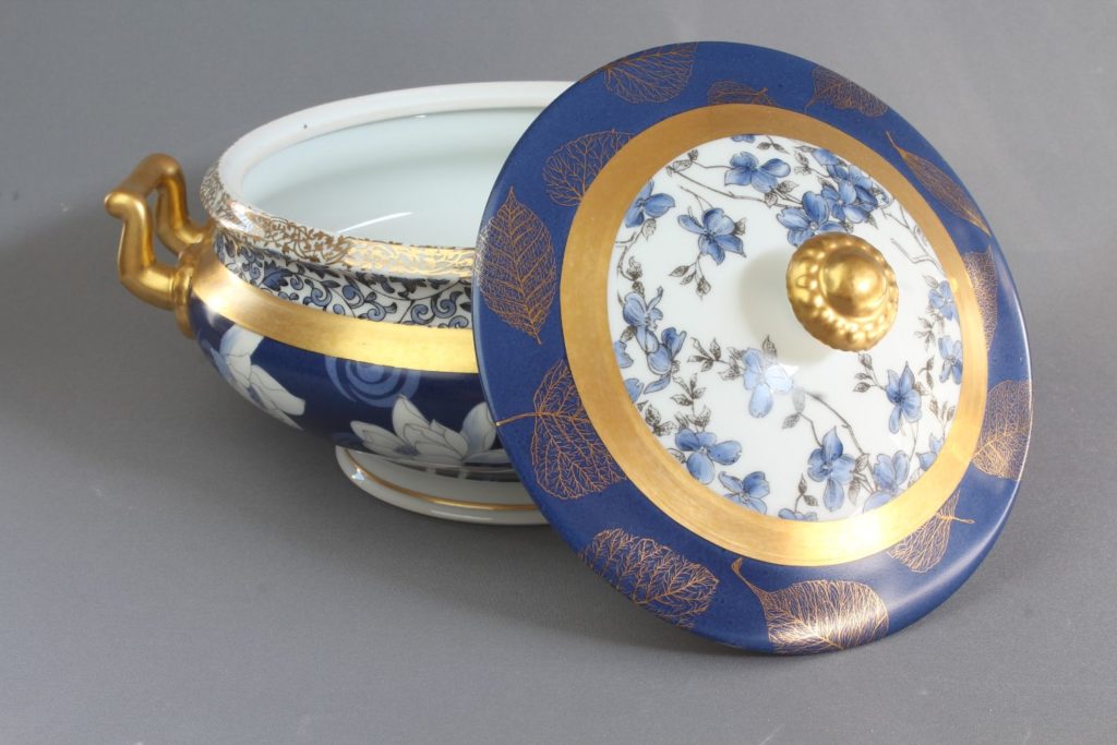 Soupière de Limoges