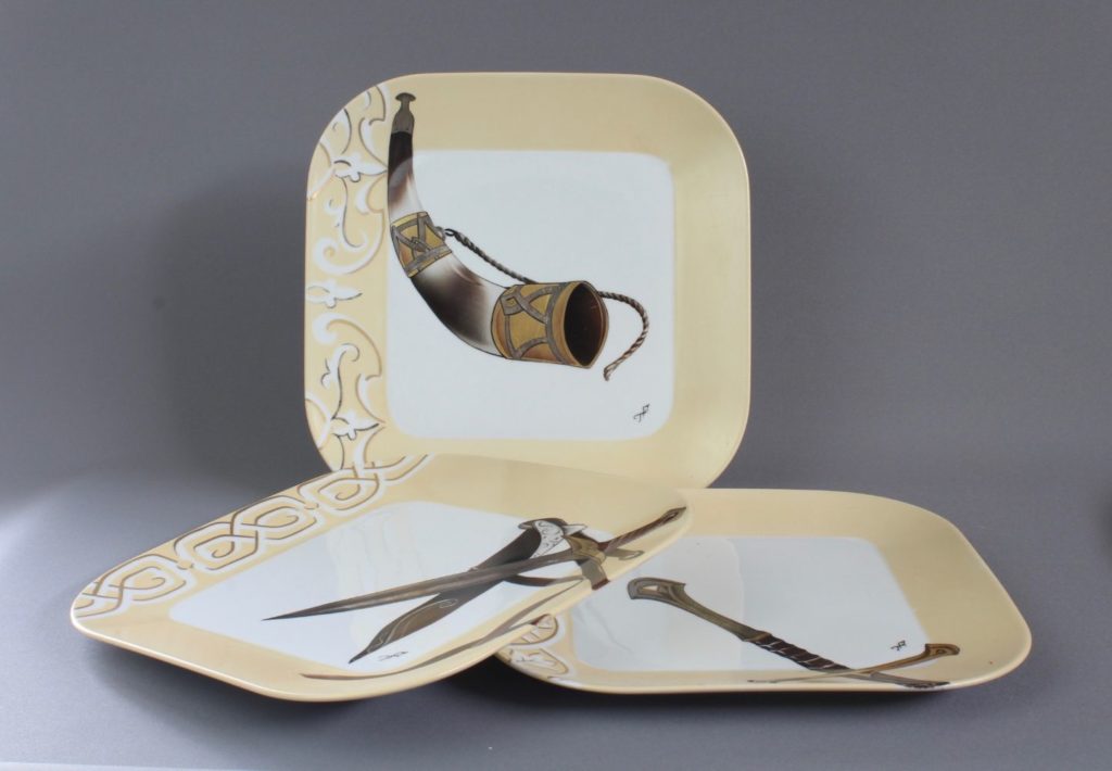 Assiette celtique