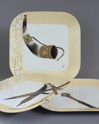 Assiette celtique