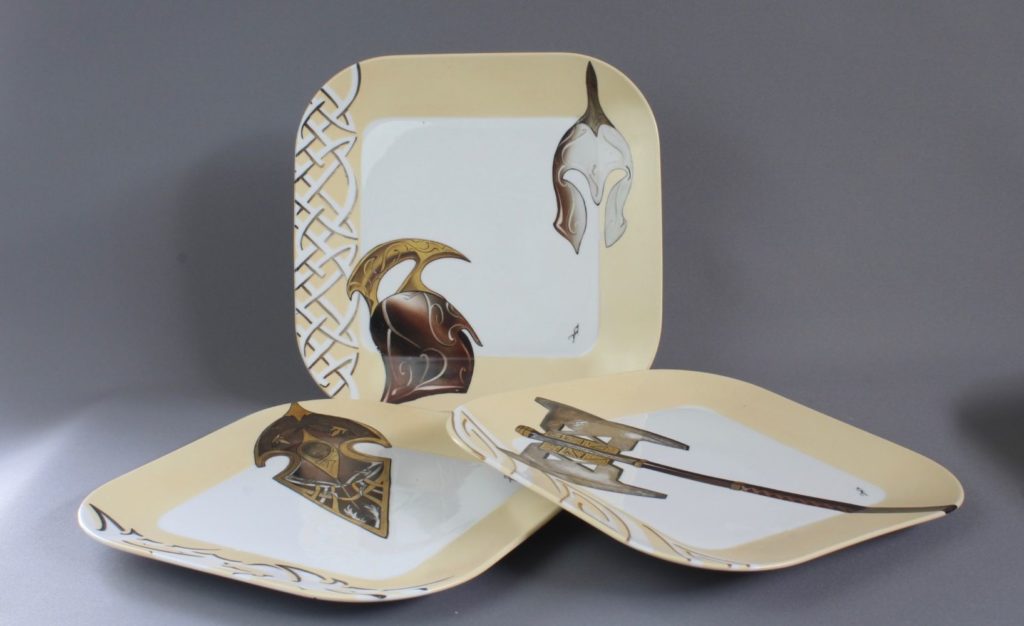 Assiette celtique