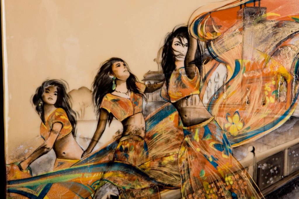 Les Princesses d'Agra