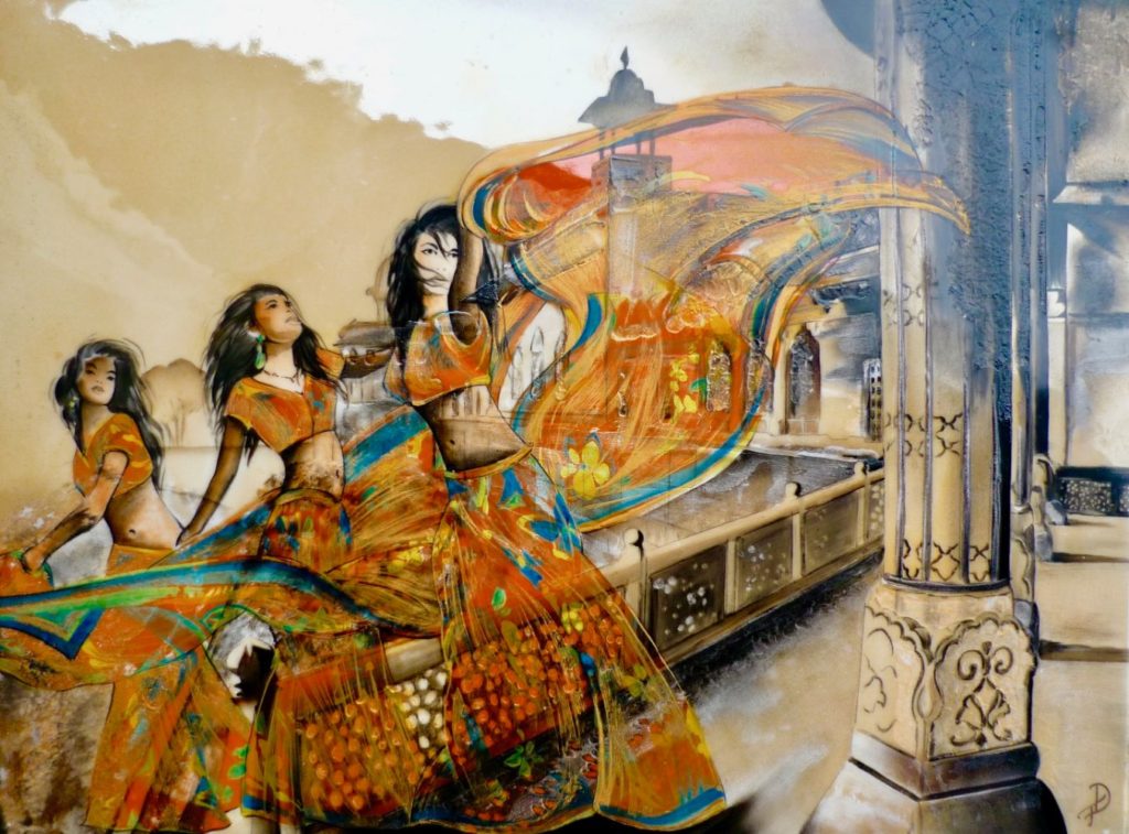 Les Princesses d'Agra