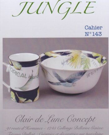 Cahier N°143 Jungle