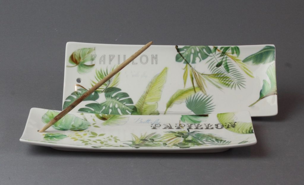 Décalcomanie TL195 Feuilles exotiques