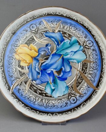 Plat à tarte Iris