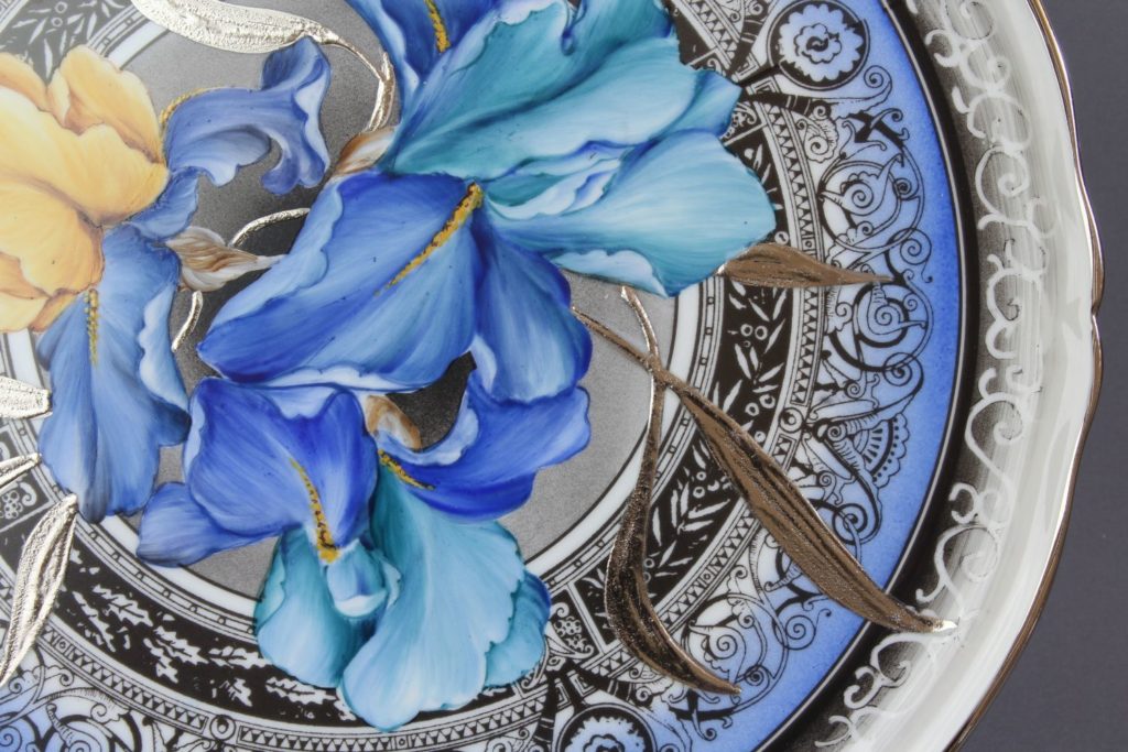 Plat à tarte Iris