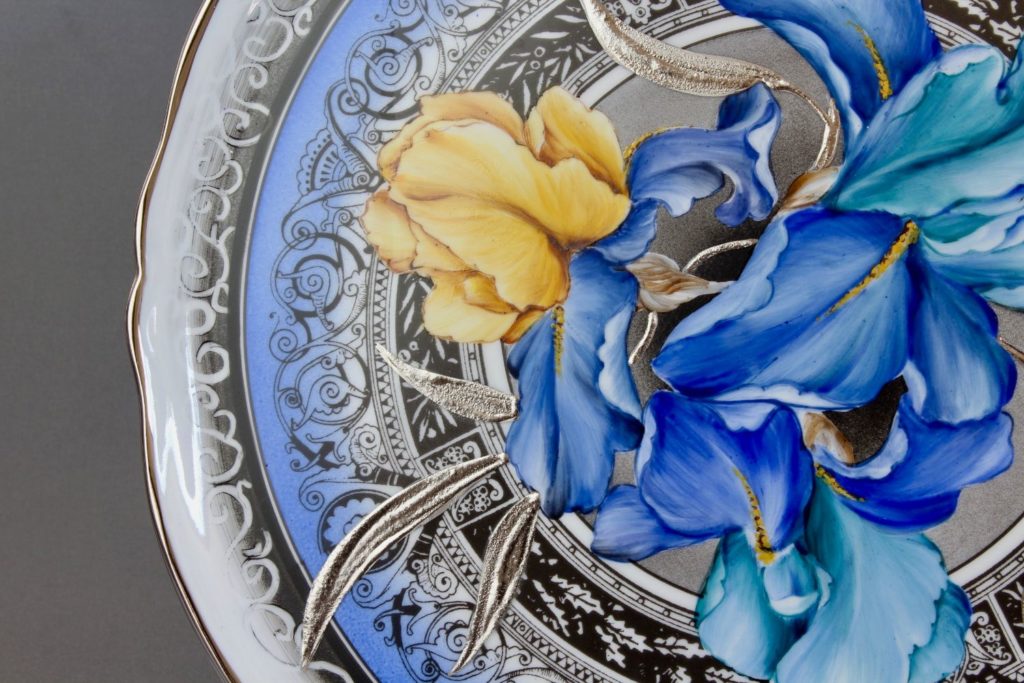 Plat à tarte Iris