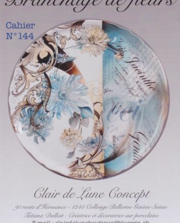 Cahier N°144 Branchage de fleurs - Bows of flowers