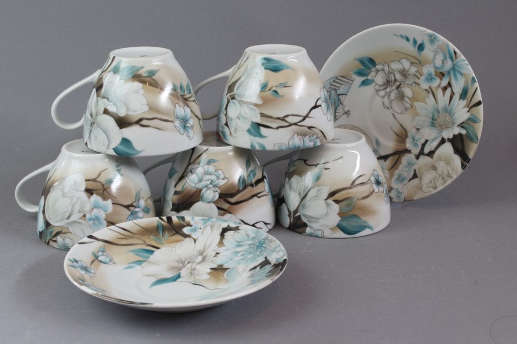 Cahier N°144 Branchage de fleurs - Bows of flowers