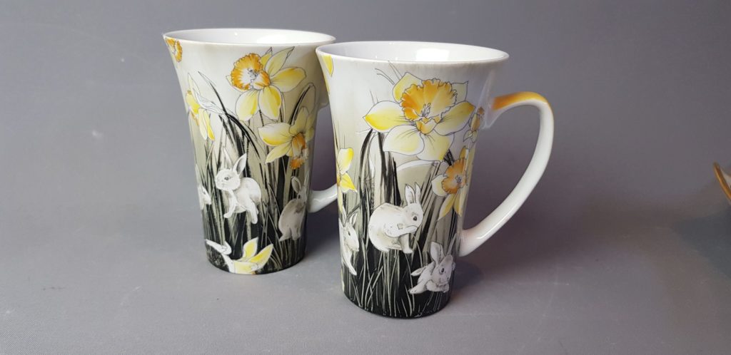Décalcomanie TL196 Jonquilles