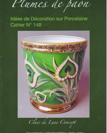 Cahier N°148 Plumes de paon -Peacock feathers