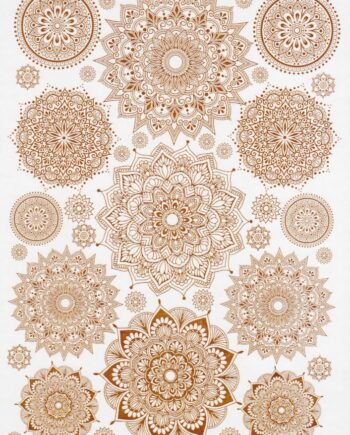 Décalcomanie TL202 Mandala