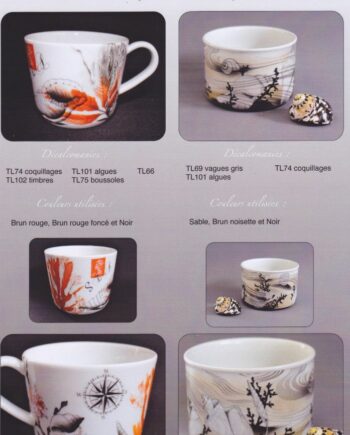 Fiche Déco N°10 - 11 Coquillages et Océan