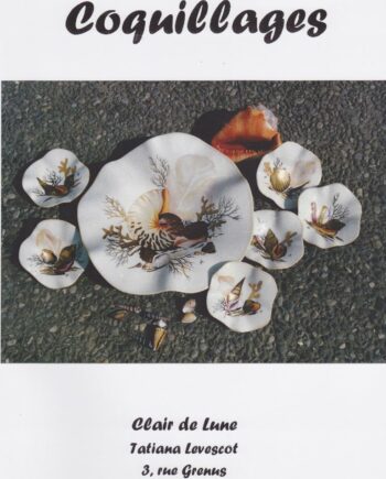 Cahier N°85 Coquillages