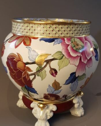 Cache pot fantaisie baroque
