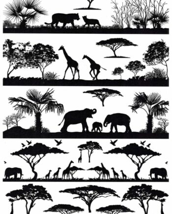 Décalcomanie TL221 Savane
