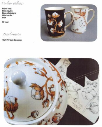 Fiche Déco N°25 Fleurs de coton
