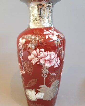 Vase Géraniums