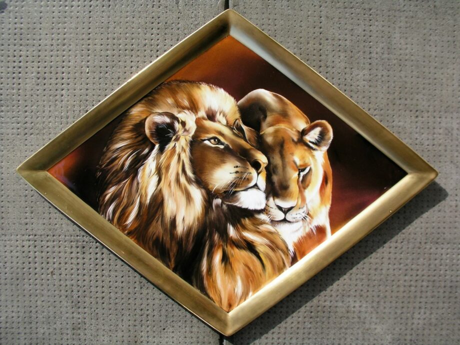 Décalcomanie TL225 Lions