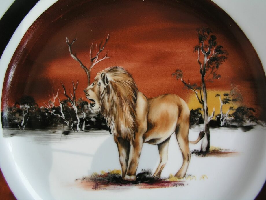 Décalcomanie TL225 Lions