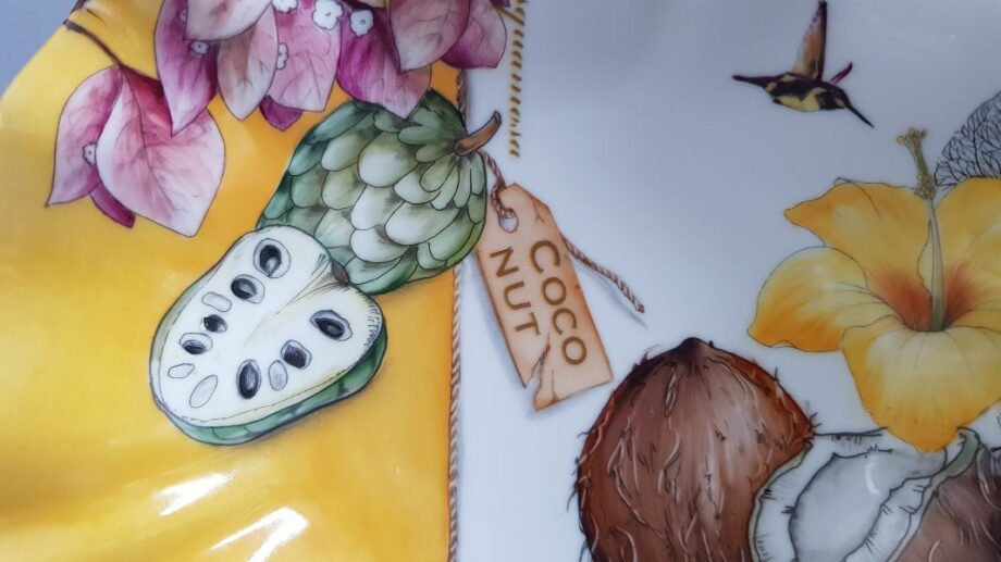 Décalcomanie TL143 Fruits exotiques