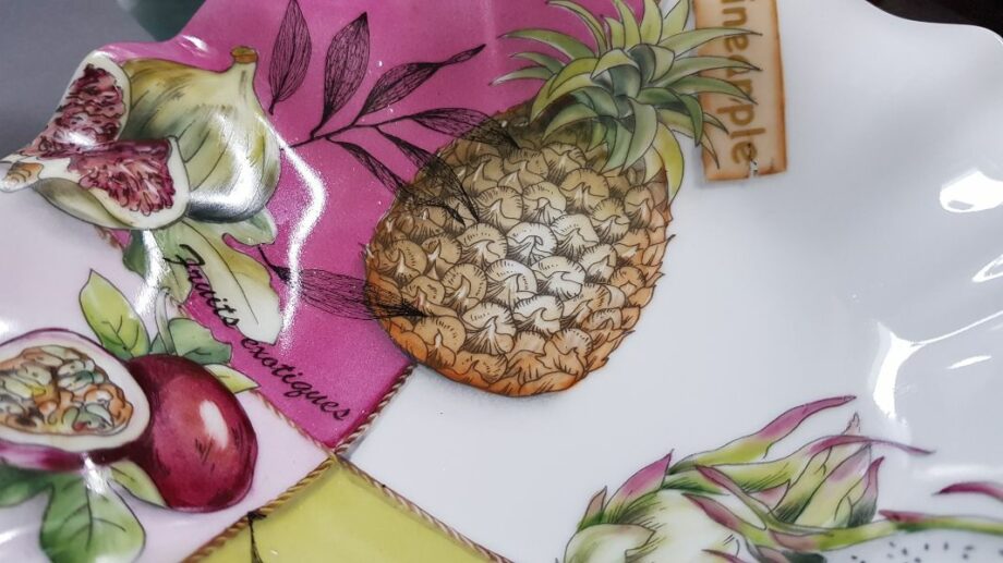 Décalcomanie TL143 Fruits exotiques