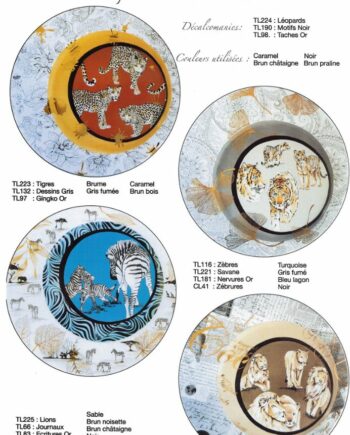 Fiche Déco N°31 Animaux et décalcos