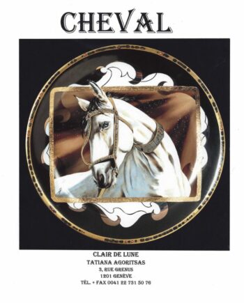 Cahier N°70 Cheval