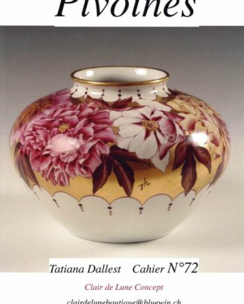 Cahier N°72 Pivoines