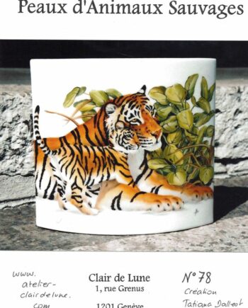 Cahier N°78 Peaux d'animaux sauvages