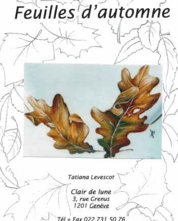 Cahier N°81 Feuilles d'automne
