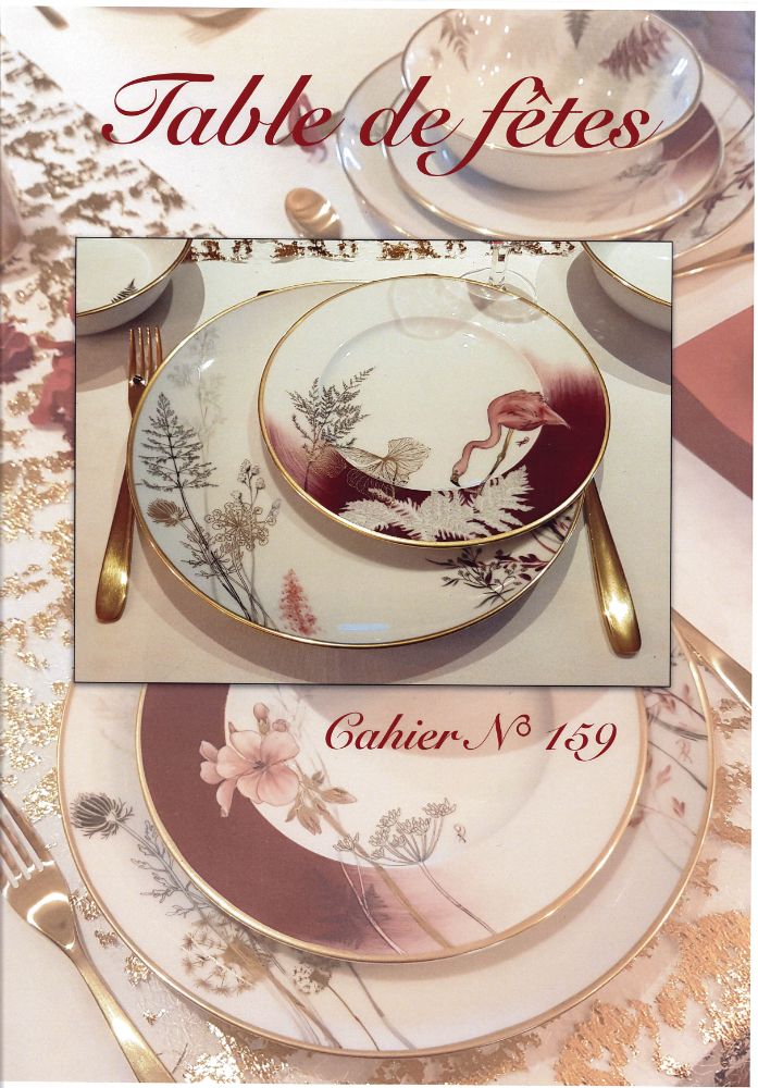 Cahier N°159 Table de Fêtes - Atelier clair de lune