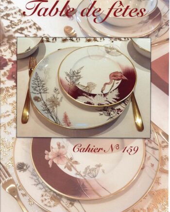 Cahier N°159 Table de Fêtes