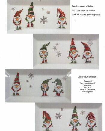 Fiche Déco N°35 Les lutins