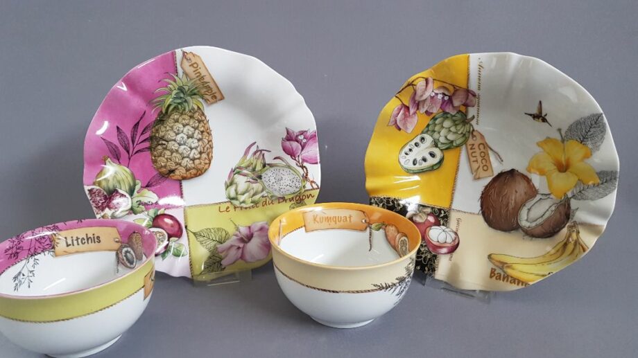 Fiche Déco N°36 Fruits exotiques