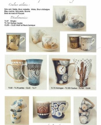 Fiche Déco N°37 Mugs