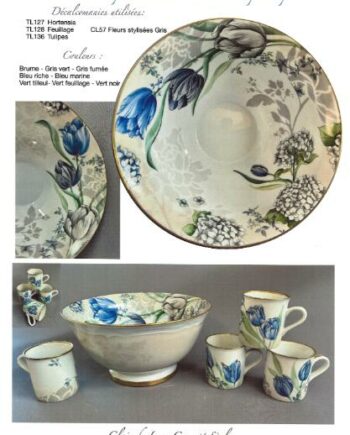 Fiche Déco N°41 Fleurs de printemps