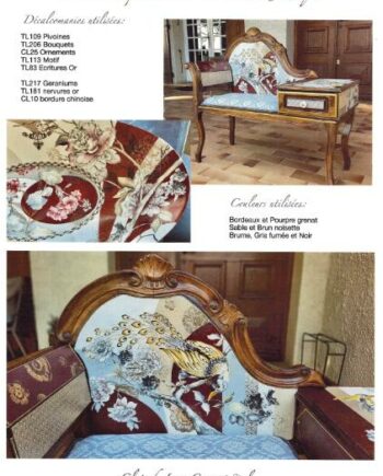Fiche Déco N°40 Oiseaux baroques