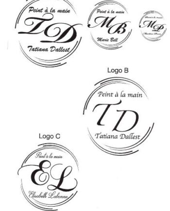 Décalcomanie personnalisée LOGO