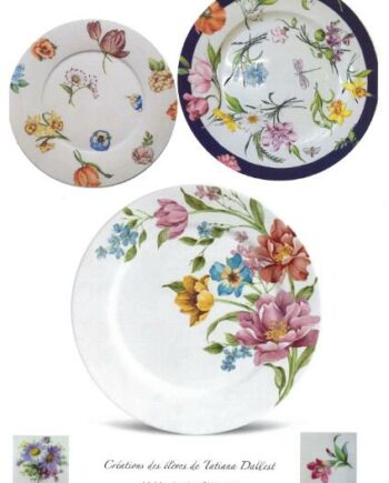 Fiche Déco N°45 Fleurs de Meissen