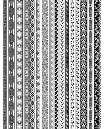Décalcomanie CL13 Bordures