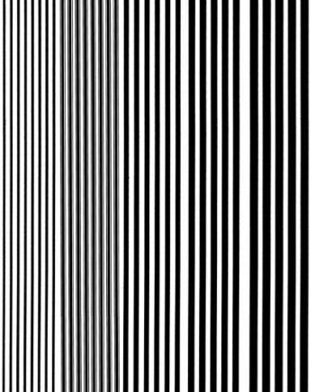 Décalcomanie CLX Lignes